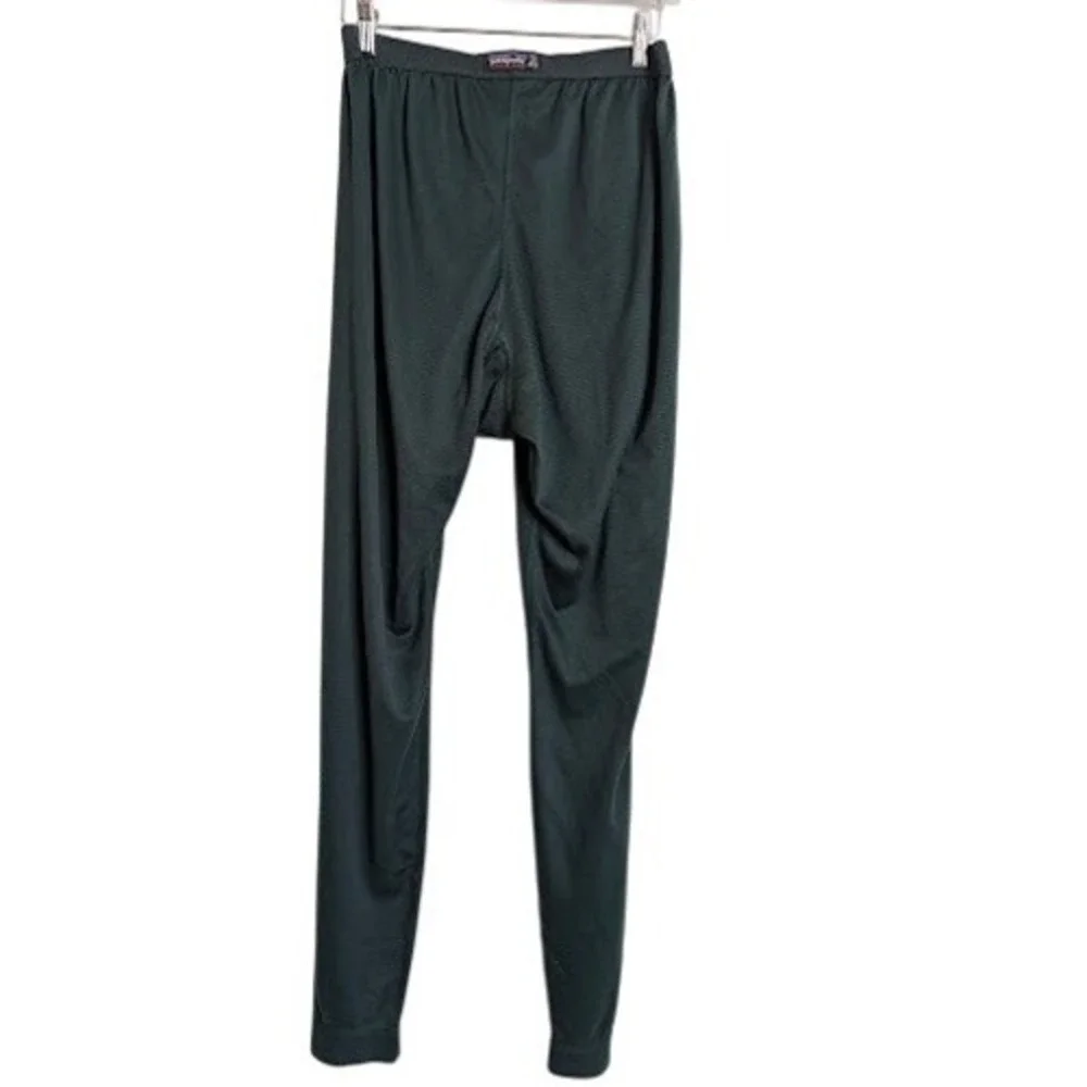 Patagonia Men's Green XXL Capilene Thermal Underwear Long Johns Base Layer Pants